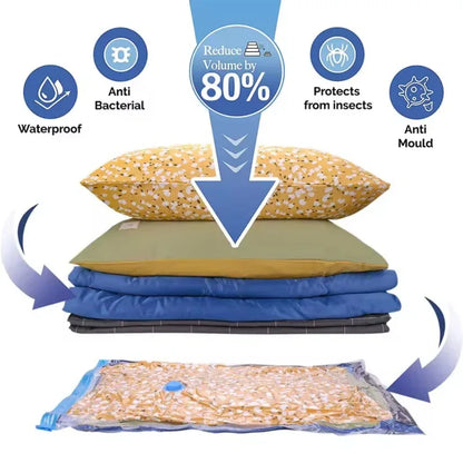 Vacuum storage bags with hand pump - Prozone