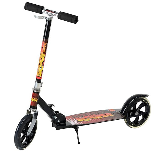 Heavy Duty Metal Body Jumbo Scooter for Kids & Adults (RED, Jumbo)