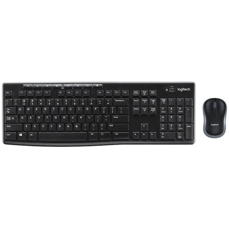 Logitech mk275 wireless keyboard &mouse combo with media key - Prozone