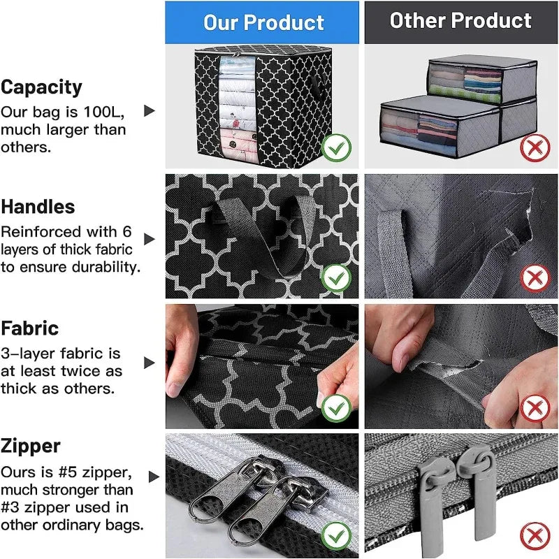 High Quality Embossed Storage Bag - Prozone