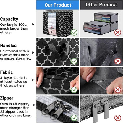 High Quality Embossed Storage Bag - Prozone