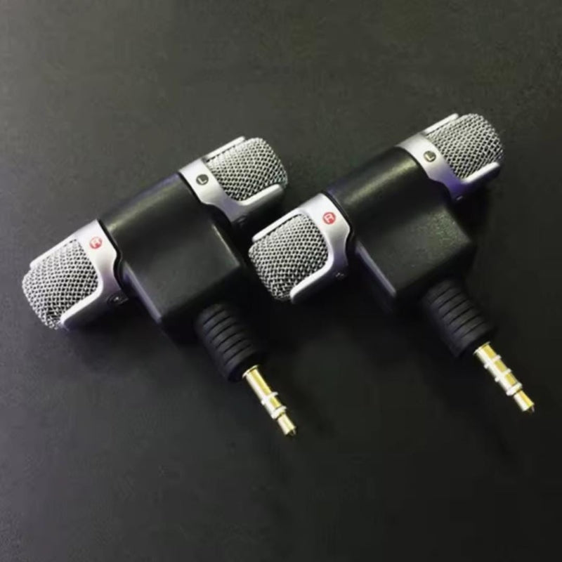 1PCS Mini 3.5mm Jack Microphone Stereo voice recording - Prozone