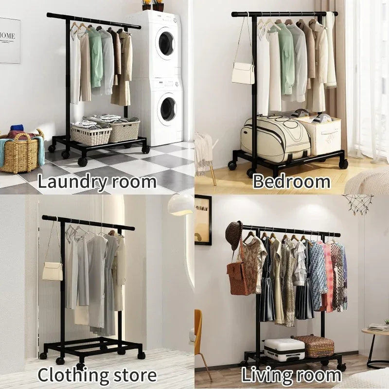 Single-pole clothes rack - Prozone
