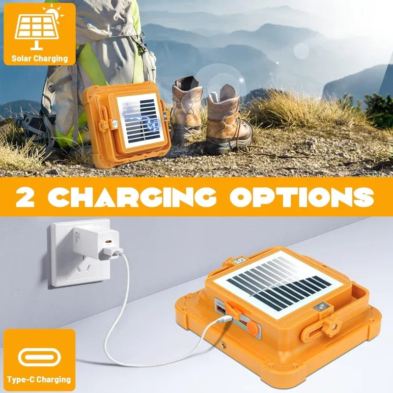 Rechargeable solar light - Prozone