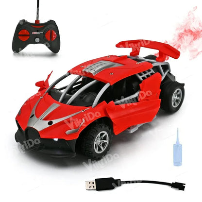 Remote control car, doors open, smoke option. - Prozone