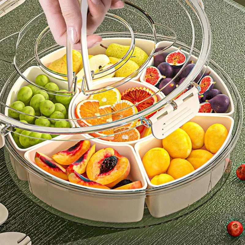 6Grid Rotating Storage Box - Prozone