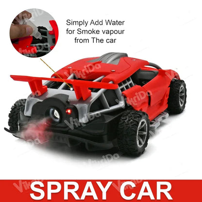 Remote control car, doors open, smoke option. - Prozone