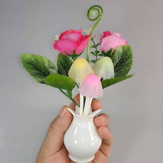 Mushroom LED Sensor Light Night Lamp - Prozone