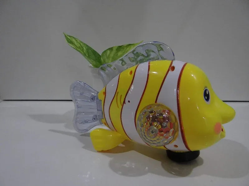 Battery operated clown fish with light sounds - Prozone