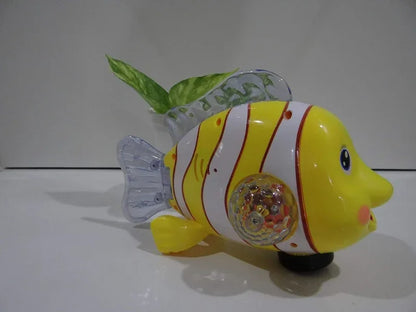 Battery operated clown fish with light sounds - Prozone
