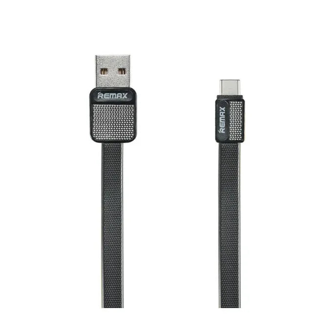 Remax platinum series data cable for type-c rc-044a - black - Prozone