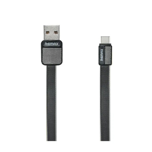 Remax platinum series data cable for type-c rc-044a - black - Prozone