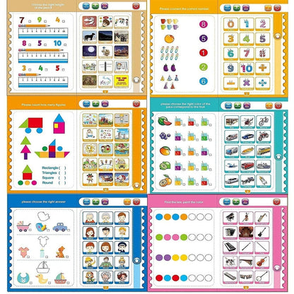 Kids Intelligence Book English Letters - Prozone