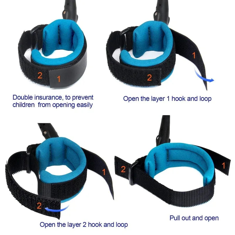 Child safety harness strap band - Prozone