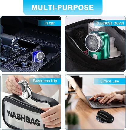 magic usb mini shaver electric razor for men - Prozone