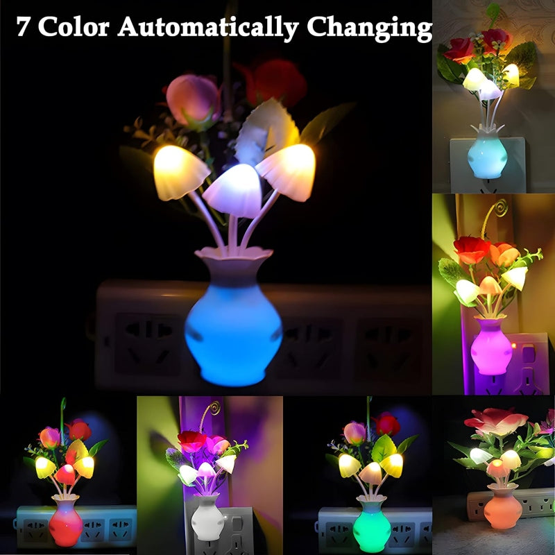 Mushroom LED Sensor Light Night Lamp - Prozone