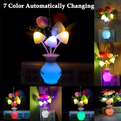 Mushroom LED Sensor Light Night Lamp - Prozone