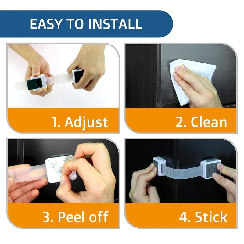 Baby cabinet lock child safety - Prozone