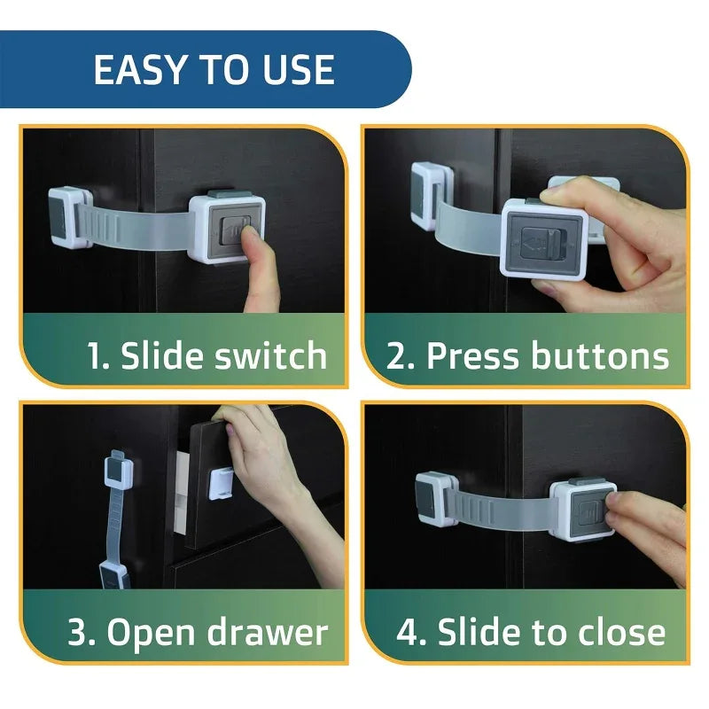 Baby cabinet lock child safety - Prozone
