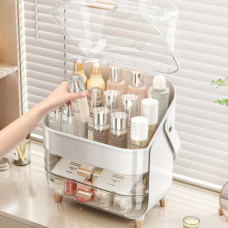 Acrylic Door Cosmetic Organizer - Prozone
