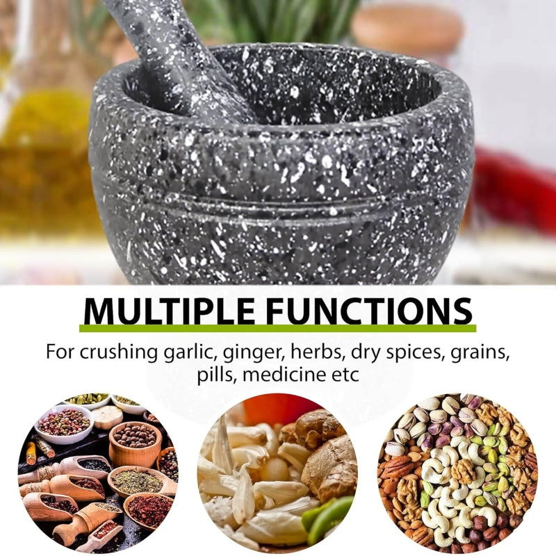 Make fresh herbs grinder bowl - Prozone