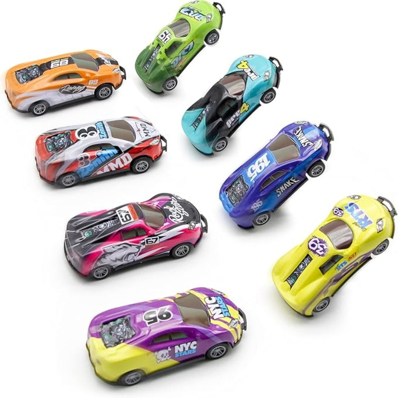 5PCS DIE CAST CRASH CAR SET - Prozone