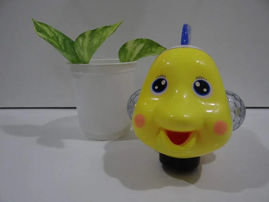 Battery operated clown fish with light sounds - Prozone