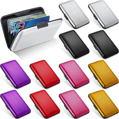 Waterproof stainless steel business credit card case - Prozone