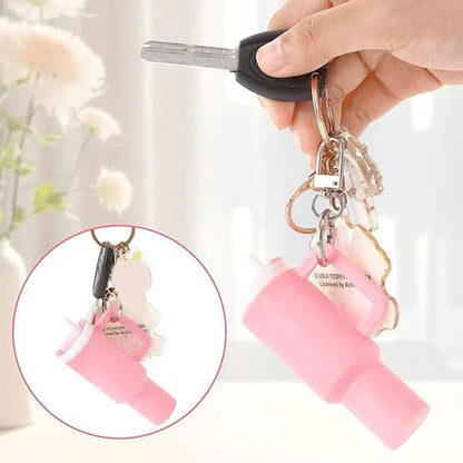 Mini Stanley Style Tumbler Keychain With Mini Storage inside - Prozone