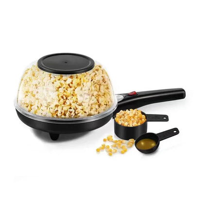 3 in 1 electric mini popcorn crepe pancake maker - Prozone