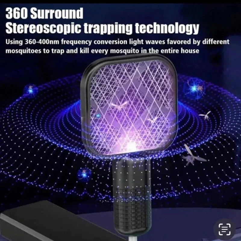 USB Electric Mosquito Swatter Mini Insect Racket - Prozone