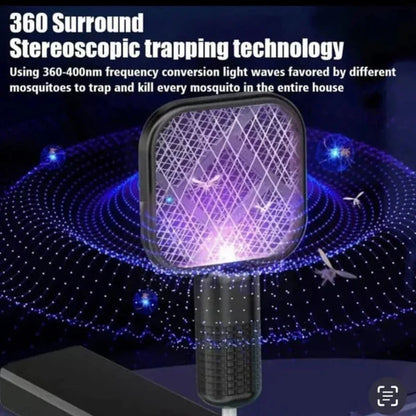 USB Electric Mosquito Swatter Mini Insect Racket - Prozone