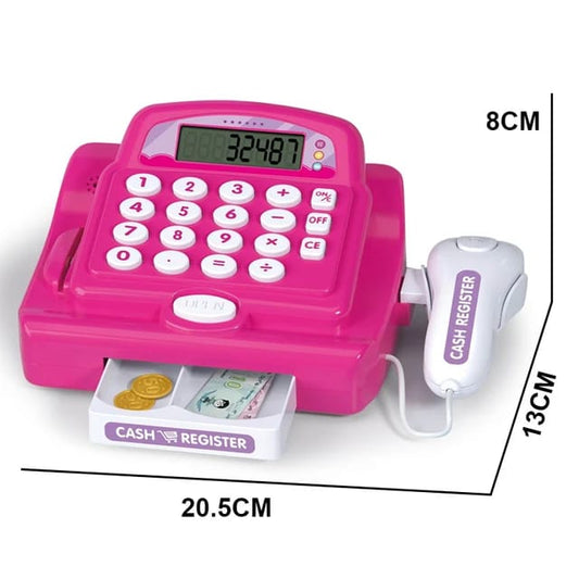 Kids cash register set with accessories - Prozone