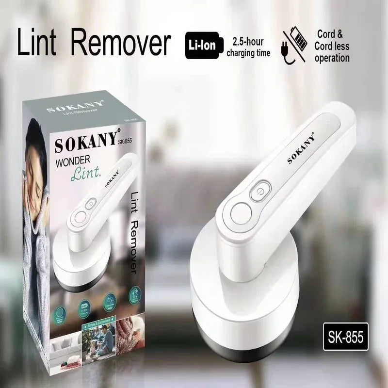 Rechargeable lint remover sk-855 - Prozone