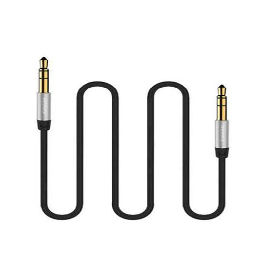 Remax rl-l200 - 3.5 aux audio cable 2meter - black - Prozone