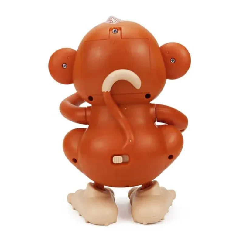 Dancing monkey battery operate with light sounds. - Prozone