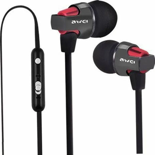 Awei es-860i wired 3.5mm jack in-ear earphone - Prozone