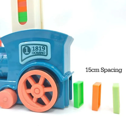 Battery operated dominos train - Prozone
