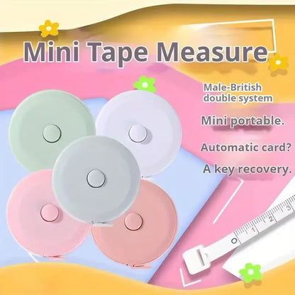 Portable Mini Automatic Retractable Soft Tape - Prozone