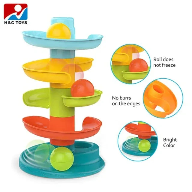 Kids roll ball - Prozone
