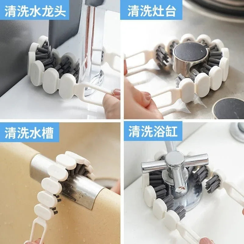Flexible Bristle Cleaning Brush - Prozone