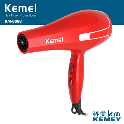 Kemei km-8888 high-power household professional hair dryer - Prozone