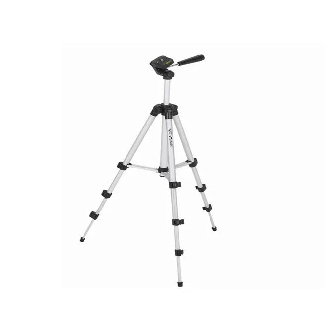 3110 built in level 3-way head & aluminum legs tripod stand - Prozone