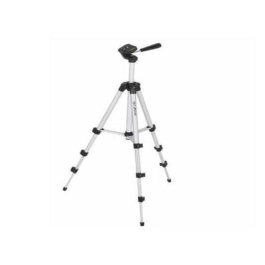 3110 built in level 3-way head & aluminum legs tripod stand - Prozone