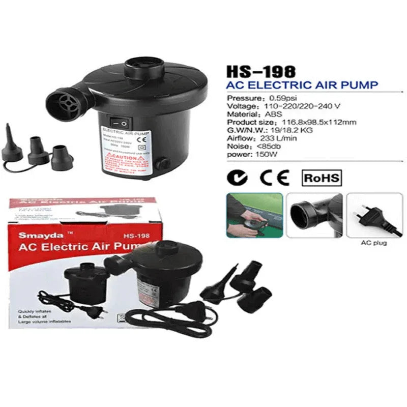 Ac electric vacuum air pump - Prozone