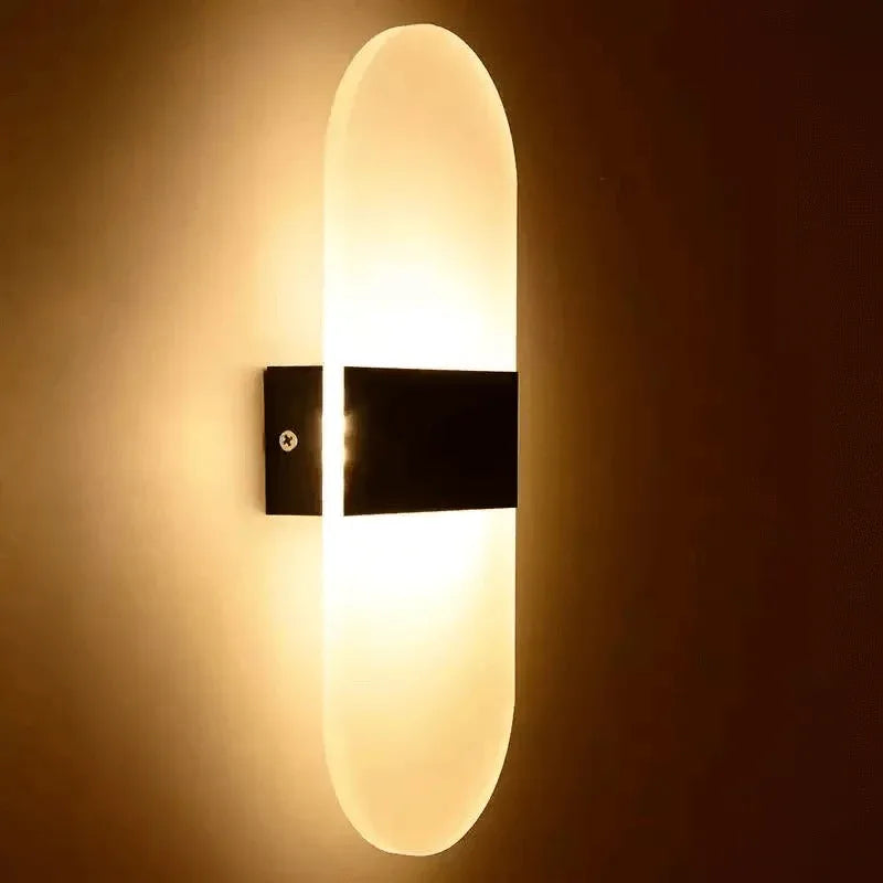 Led acrylic wall lamp - Prozone