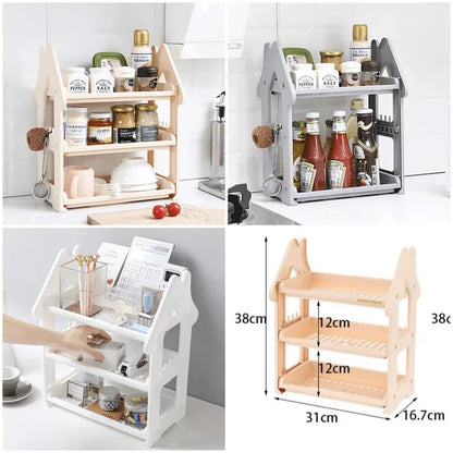 House shape 3 layer rack - Prozone
