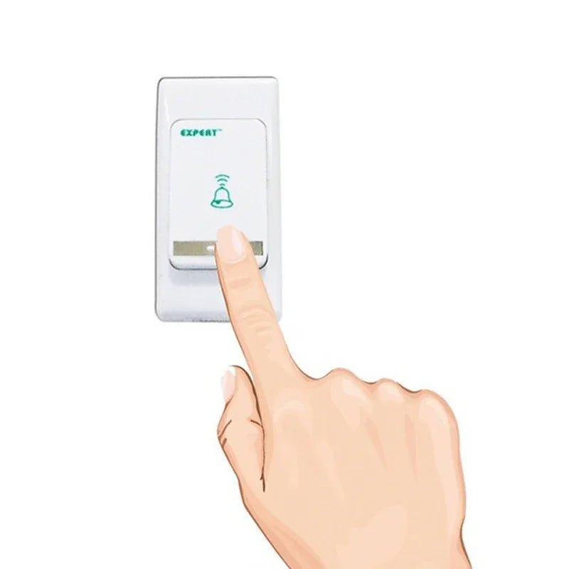 Wireless digital door chime e-2107 - Prozone