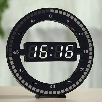 Digital led desktop / wall clock - Prozone