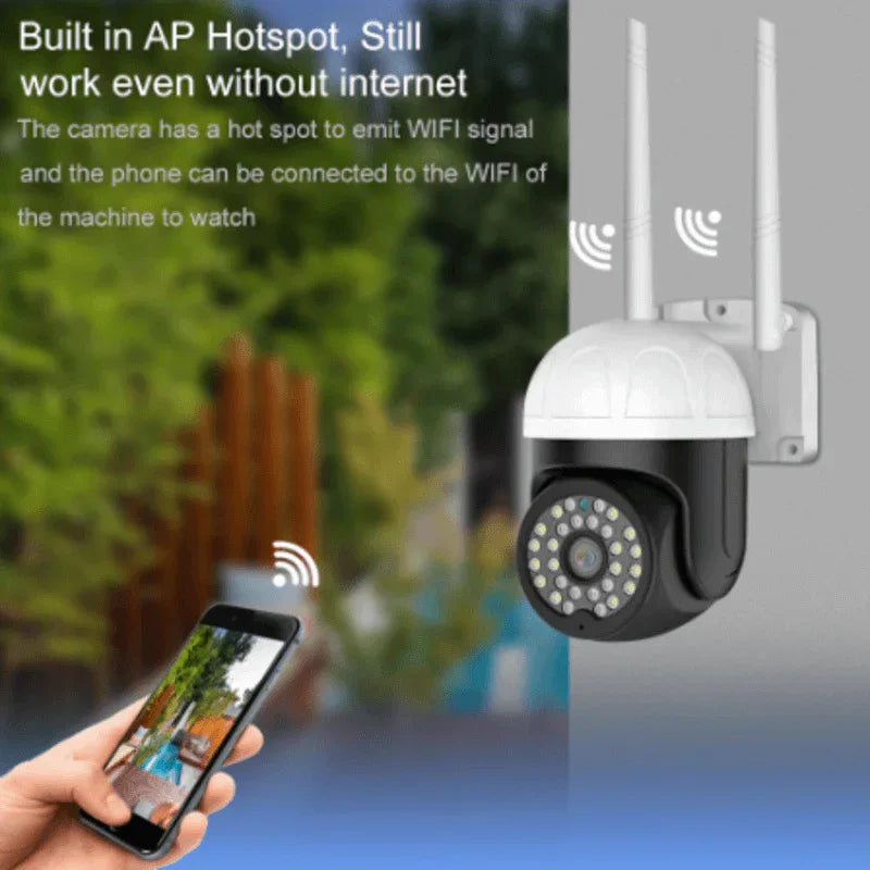 Outdoor ip camera waterproof with presence sensor - Prozone